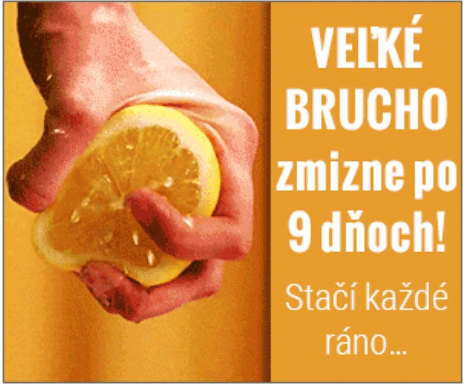 Stačí každé ráno mačkať v ruke citrón!!! Je to také jednoduché!!!