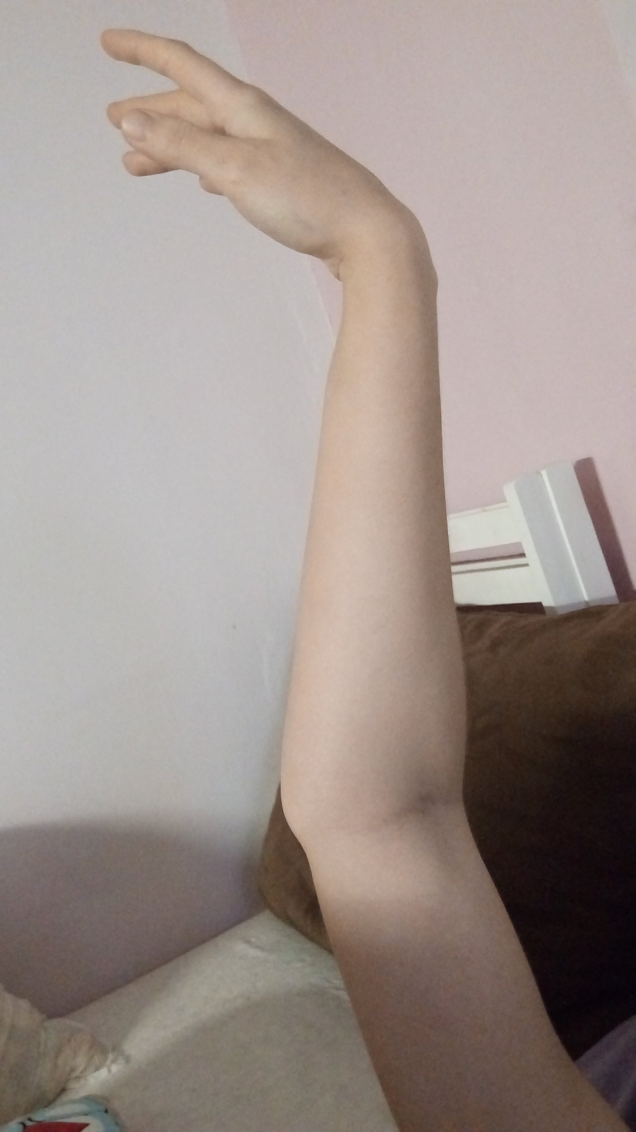 Ručné nudes.
