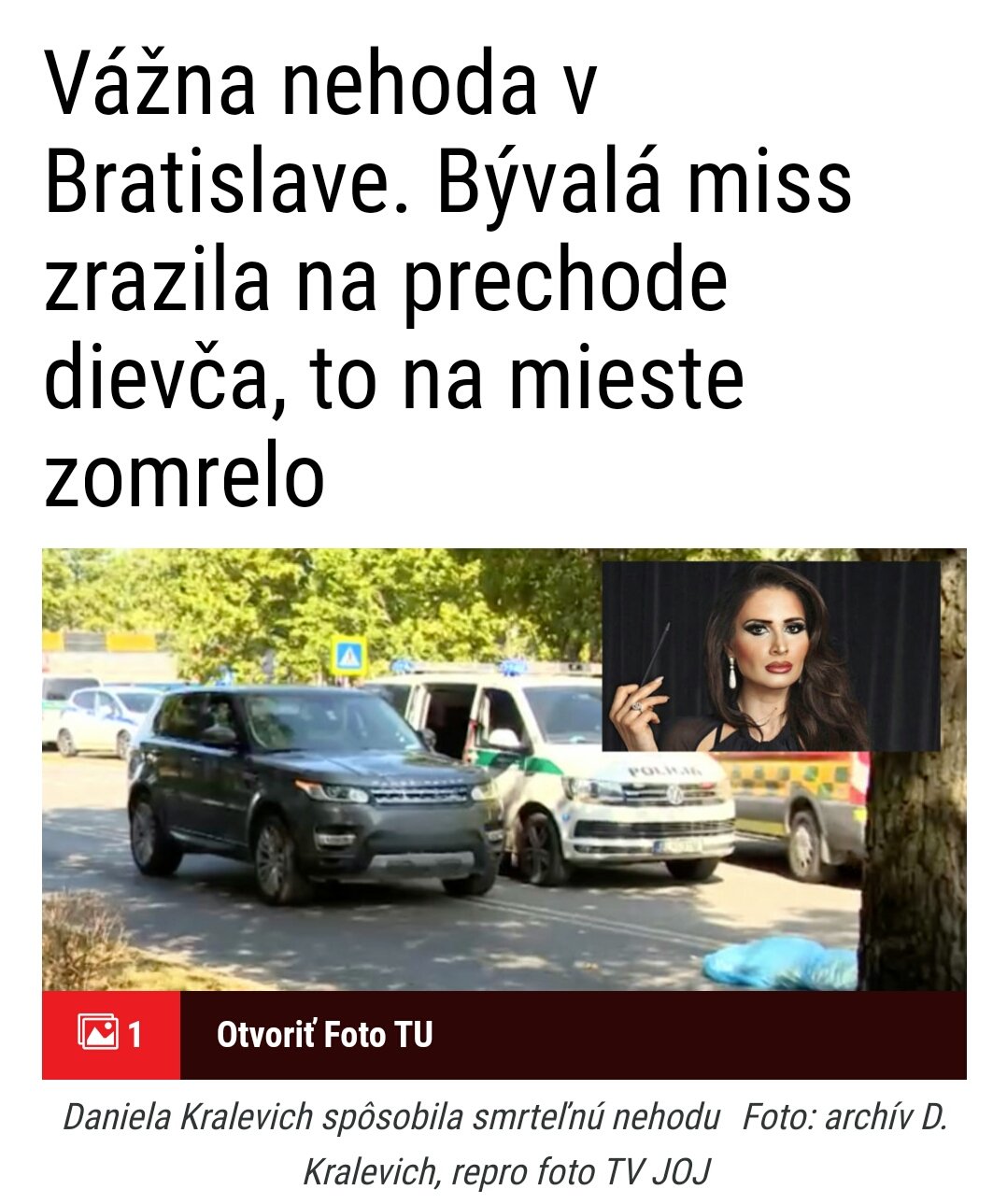 Som zvedavá, ako toto dopadne a či ju odsúdia alebo nie...