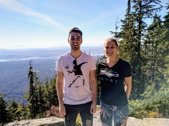 Shiny Happy Hikers.