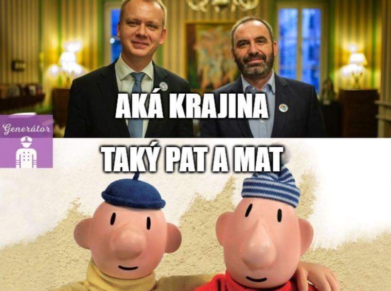 Myslel som si, ze Mirko mal viac rozumu a bolsevik Stefunko nesklamal 