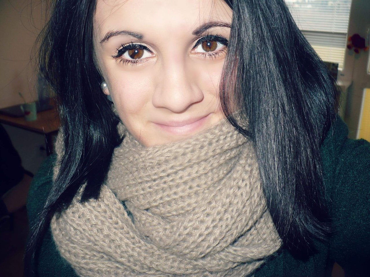 Zíma je zimička...aj bez snehu. Vianoce sú tu, tešme sa! :3 :)
