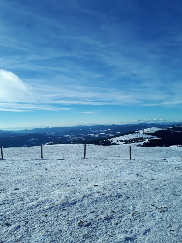 Semmering- Stuhleck Rakúsko 