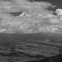 Vysoké Tatry v oblakoch