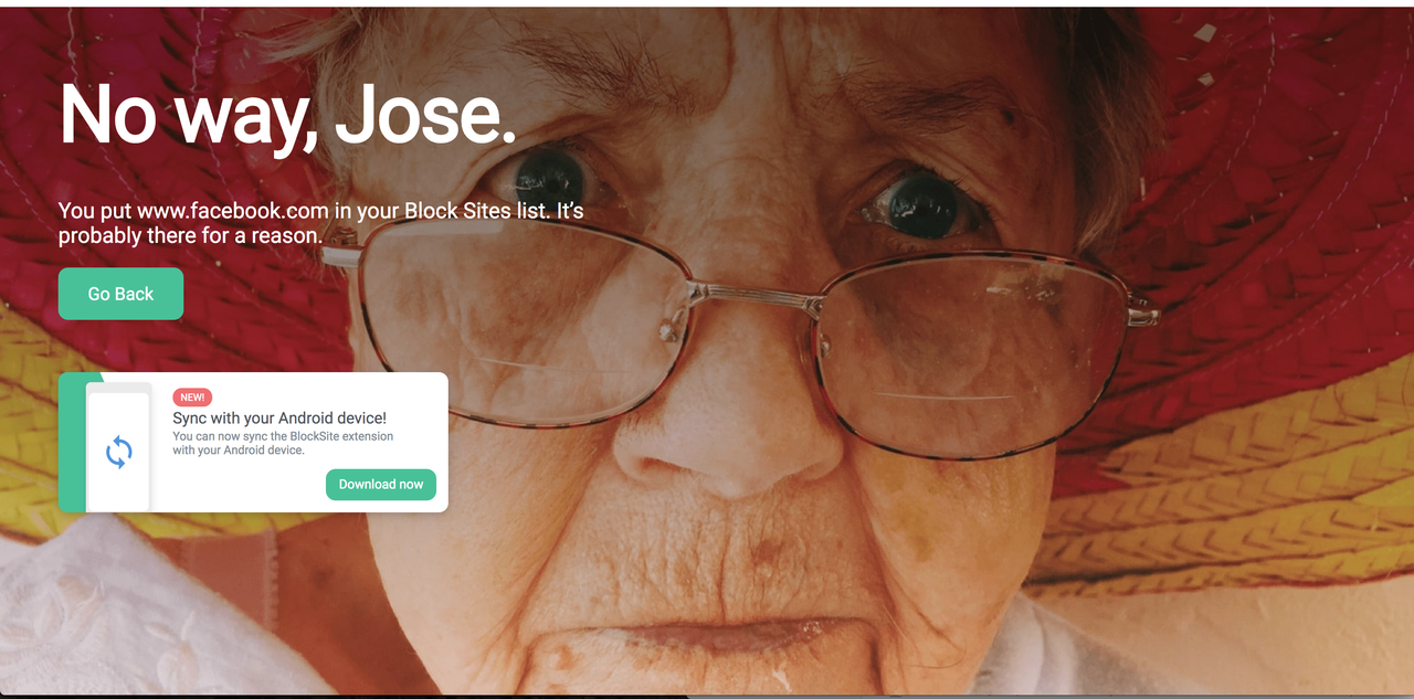 block site je super :D no way Jose! :D