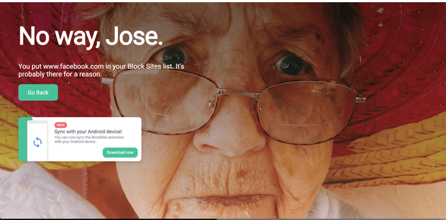 block site je super :D no way Jose! :D