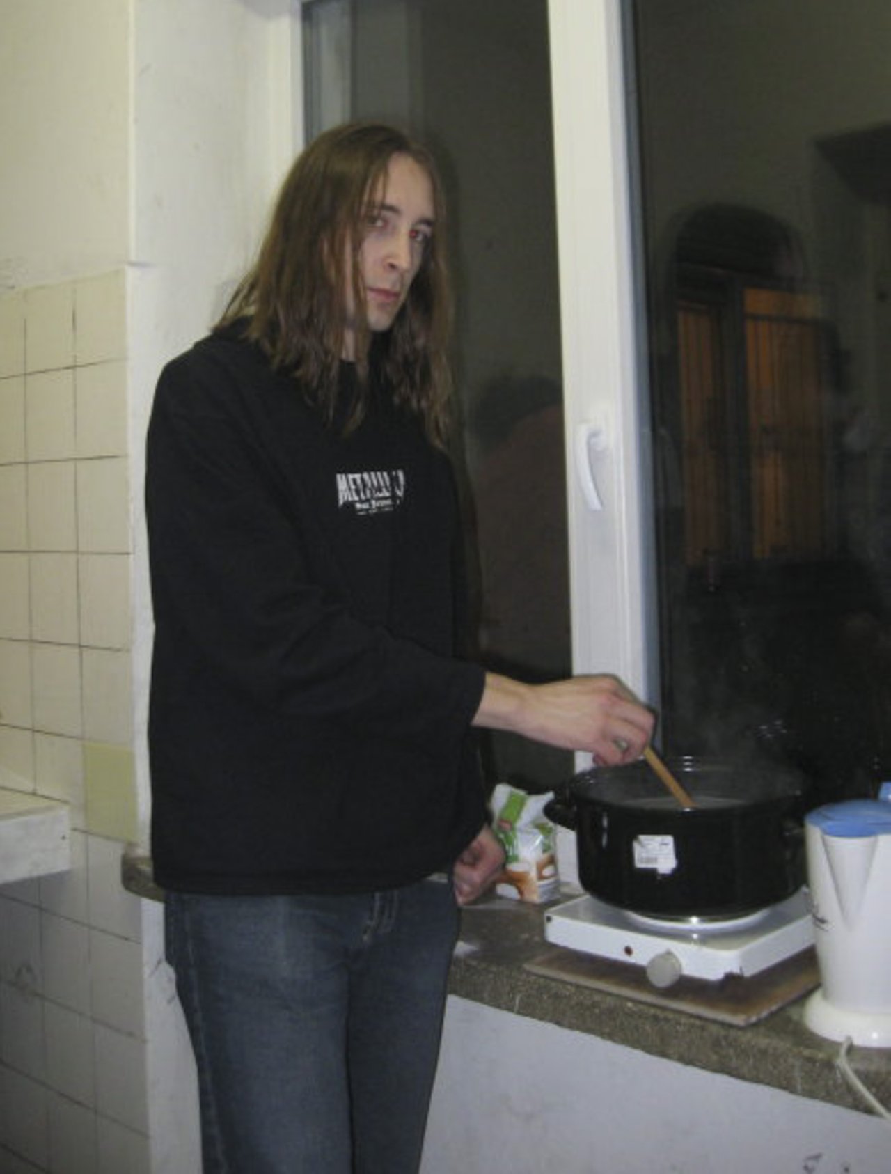 Ja o 10 rokov mladsi - varim bryndzove halusky na intraku :,(