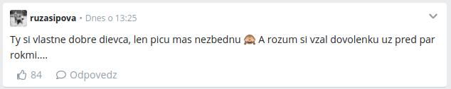 preco sa oplati citat modreho konika
