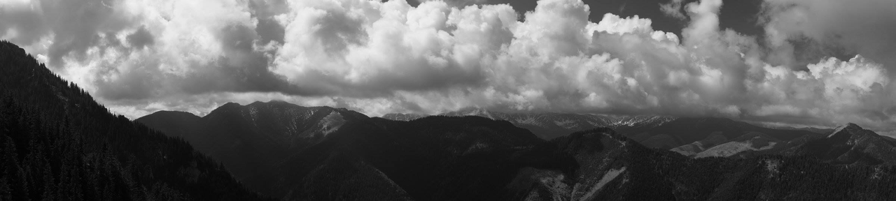 Nízke Tatry zo severnej strany