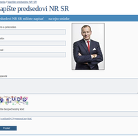 ak potrebujete odvoz limuzinou, treba vyplnit tento formular na stranke https://www.nrsr.sk/web/?sid=predseda/napistePredsedovi