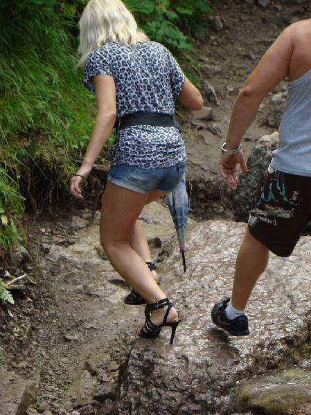 A ja si robím starosti s výberom turistickej obuvi... načo :D (Foto: Marek)