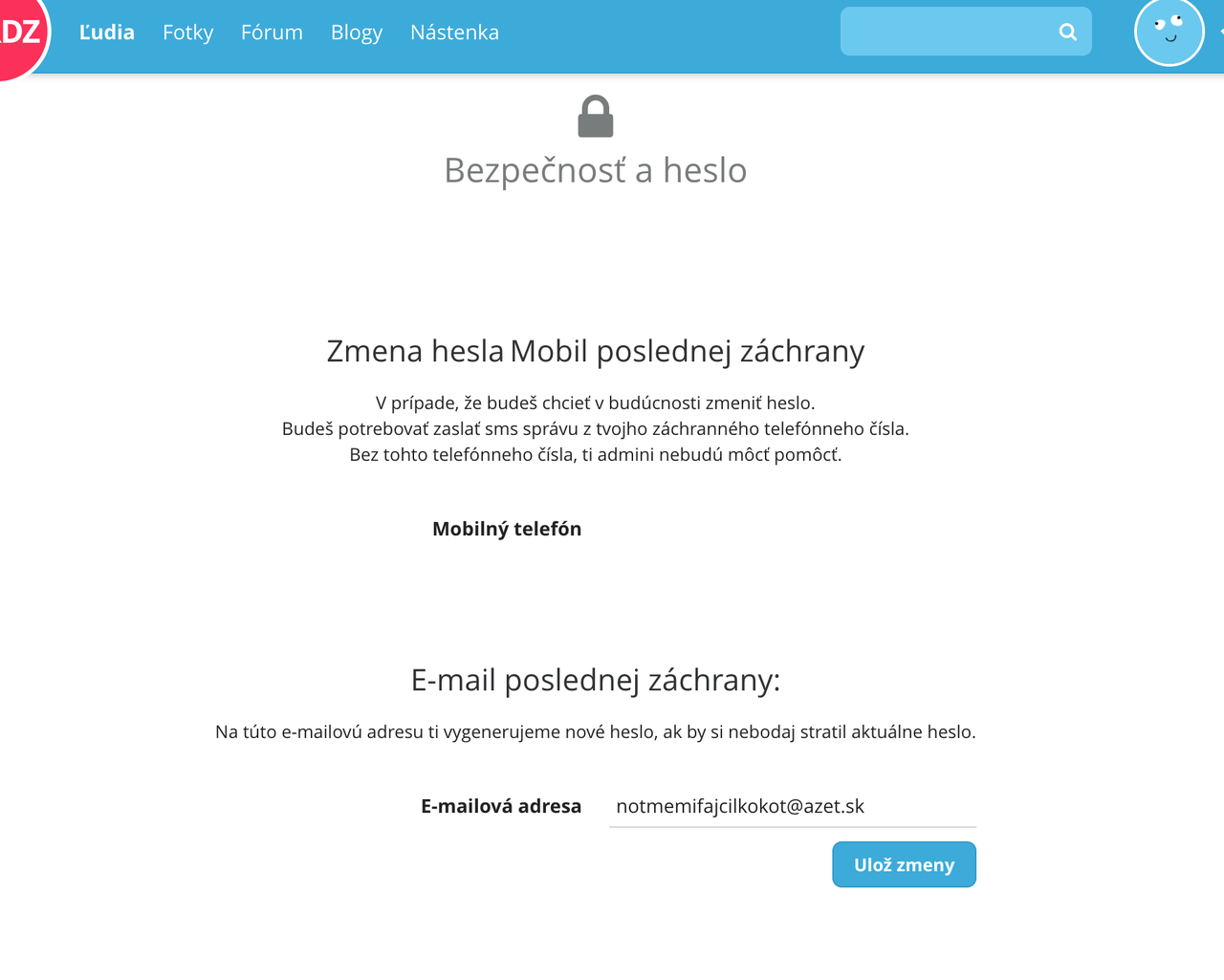 inak na tento mail bol registrovany hovnoman :D