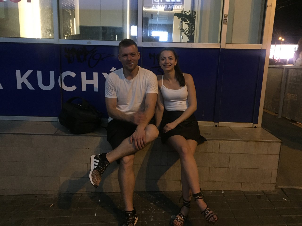 vychlastavat, to sa chodi!