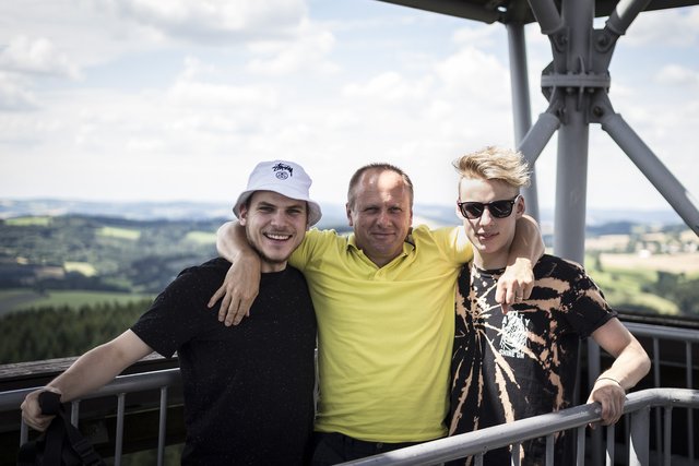 Ja oco brat na výlete