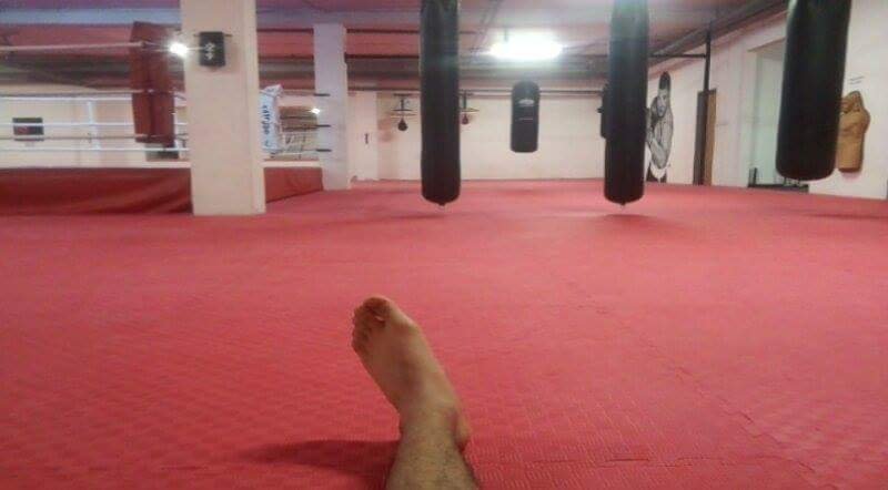 Ranny trening hotovy