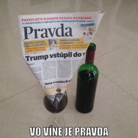 In vino veritas