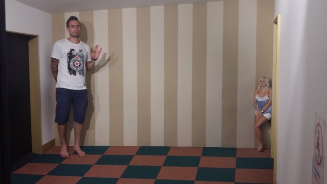Malá ešte menšou sa stala :D