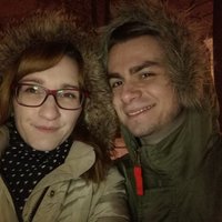 Na prechádzke nočným mestom :-)
