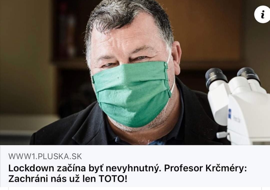 Pán profesor Krčméry má dobrý vkus na hudbu!
Hold the line! 
