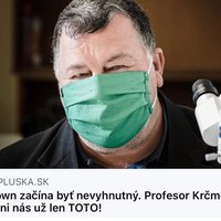 Pán profesor Krčméry má dobrý vkus na hudbu!
Hold the line! 
