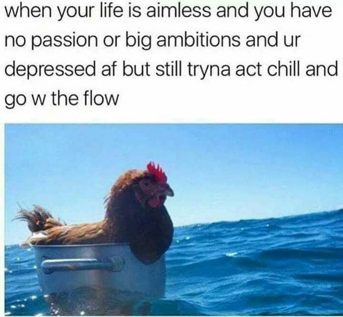 ..bitch Im drowning :) 