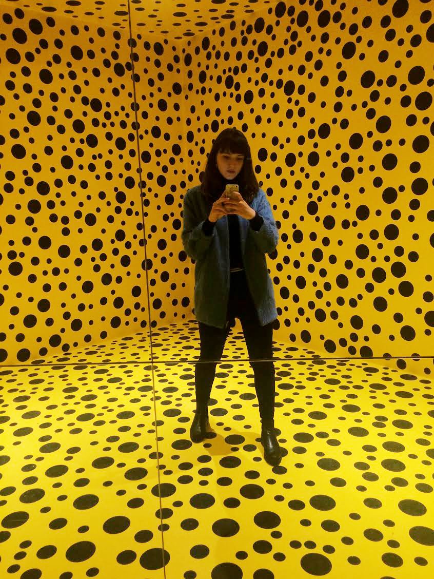 Yayoi Kusama exhibition <3 