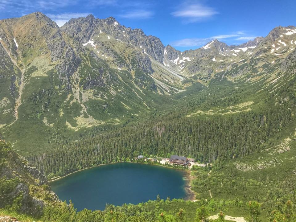 Popradské plesko :)