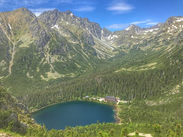 Popradské plesko :)