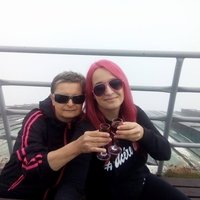 pou deci na Lomnickom štíte :)