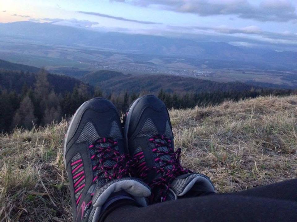 Dnes na Čiernom Váhu :) ani nohy ;)