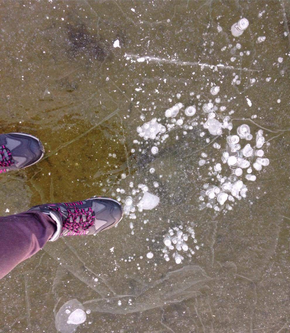 Posledný deň roku 2016 takto: na zamrznutej Ružinej ❄