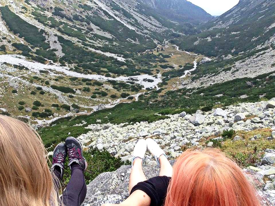 cestou na Terynku