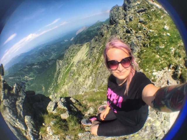 Jahňací štít 2230mnm a duša na pleci :D