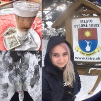 Keď si v Tatrách a máš iba tenisky :D 
