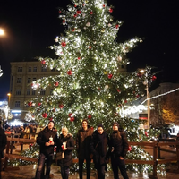 Trnava Squad In Brno