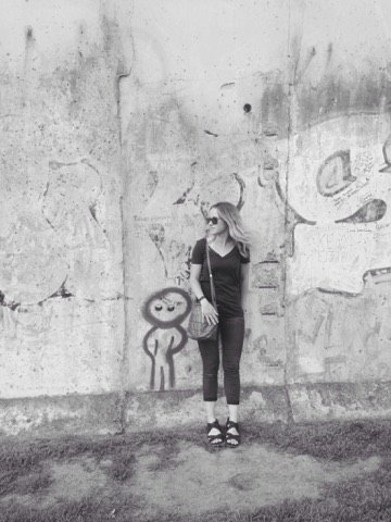-we have never had to put a wall up to keep our people in- (berlin)