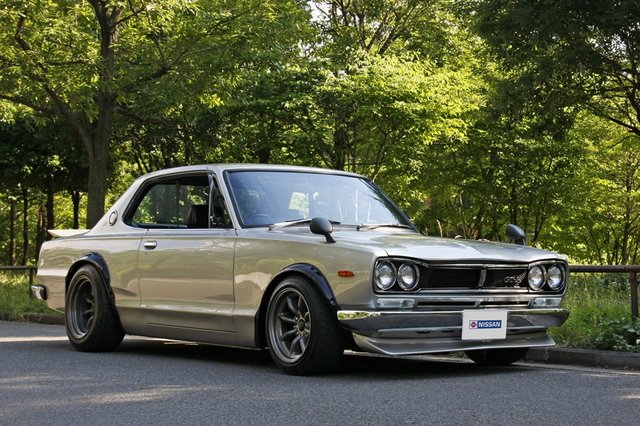 Raz, možno, dúfam, verím, chcem, bude môj *_*
Nissan Skyline 2000 GTR 1970