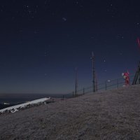 Ako som sa o polnoci štveral na Krížnu fotiť a ani jednu fotku nespravil ostrú. (btw bolo tam -16°C a celkom fúkalo)