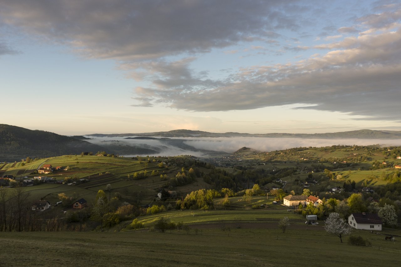 Hriňovské ráno