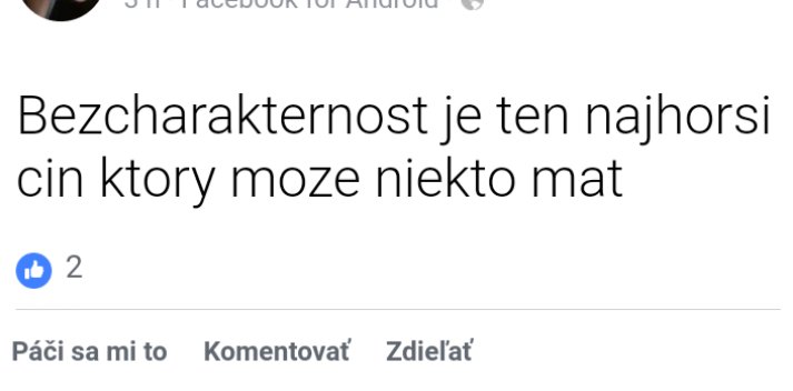 Múdrosť na večer :D