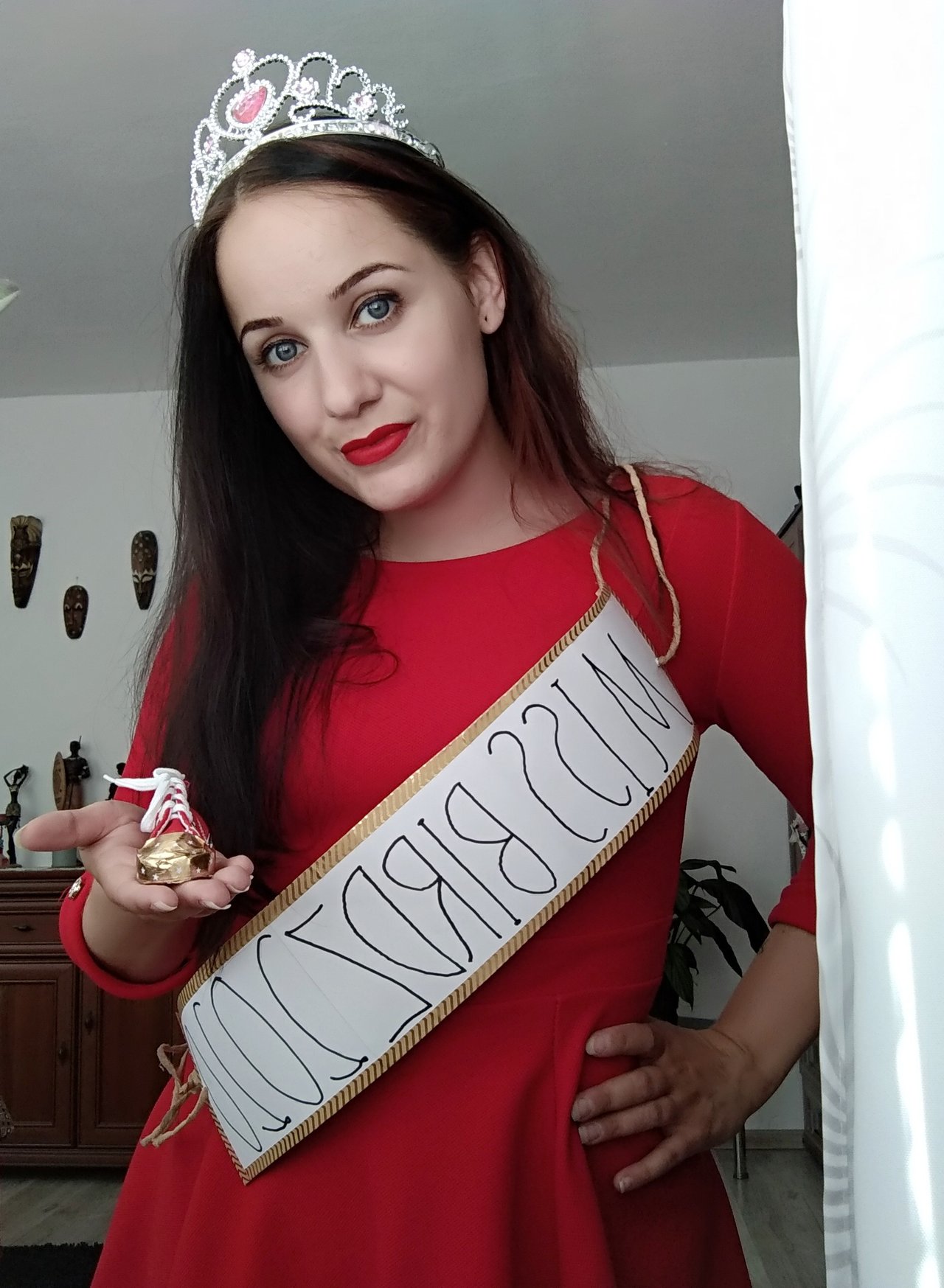 Zdraví vás, vaša miss xDD aj s výhrou od @torpedo08