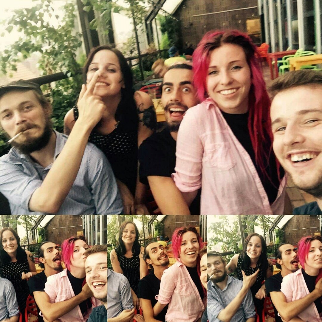 Keď si neviem vybrať jednu z tých tristo rovnakých fotiek :D ... Podstatné sú tie čarokrásne bytosti na nich <3