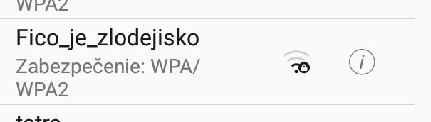 Wifi v korze :D
