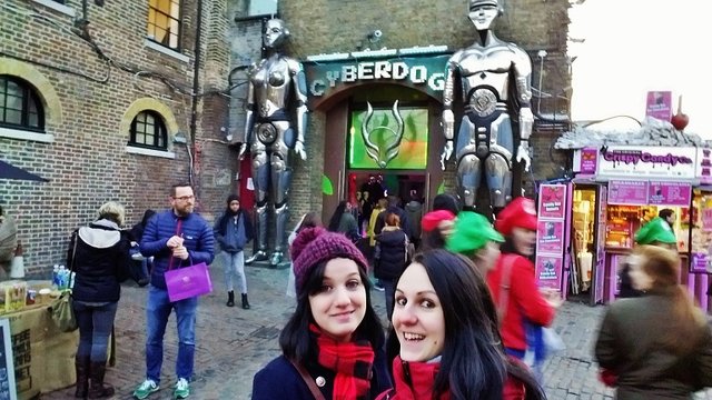 CYBERDOG - chcelo sa mi tam plakať od šťastia :D :3
