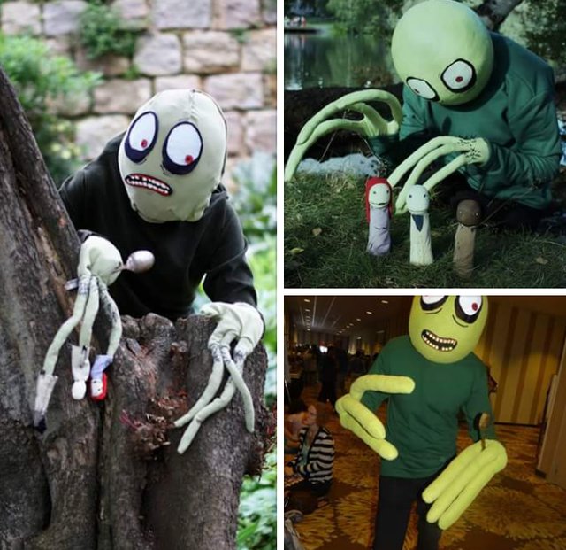 Uuplne naj prevlek! <3 salad fingers je laska <3