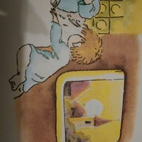 Zaujimave obrazky v tych detskych knihach :D 