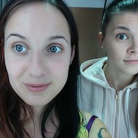 Bff a super oči v H&M kabínke :P