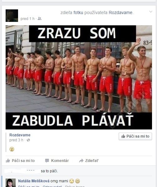 seriál - Moja mamka na facebooku - pokračuje... :D :D 