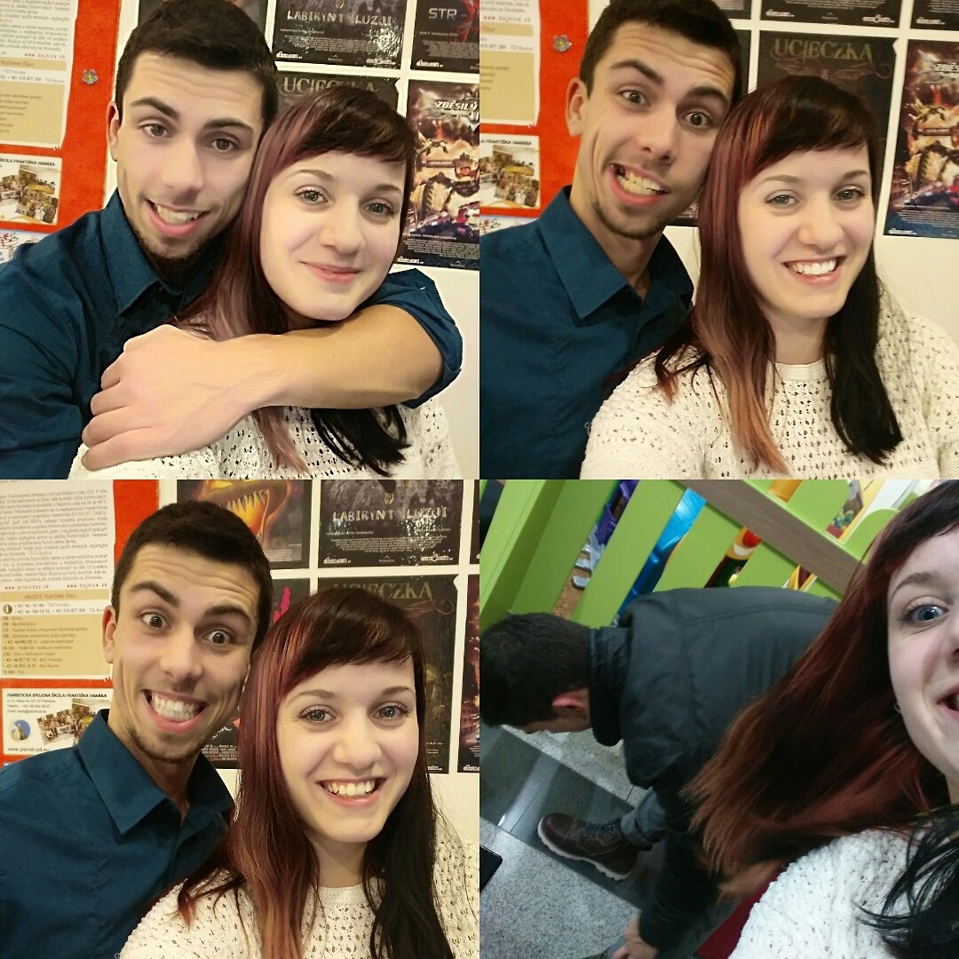 Môj kamarát Paľo :D a jeho nové topánky kričiace jeho meno..počujete to?