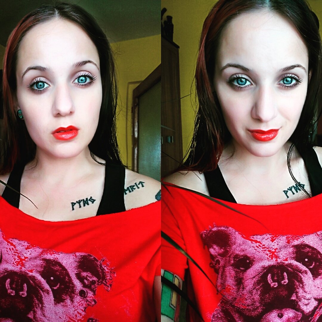 Muuudre čelo :D